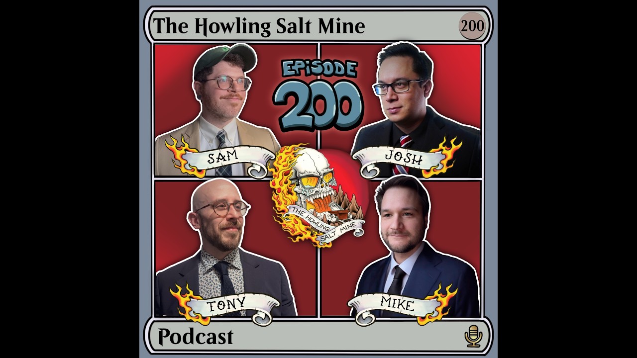 Losing to Spell Pierce and Losing Your Playgroup with Josh Lee Kwai of @commandcast | HSM 200