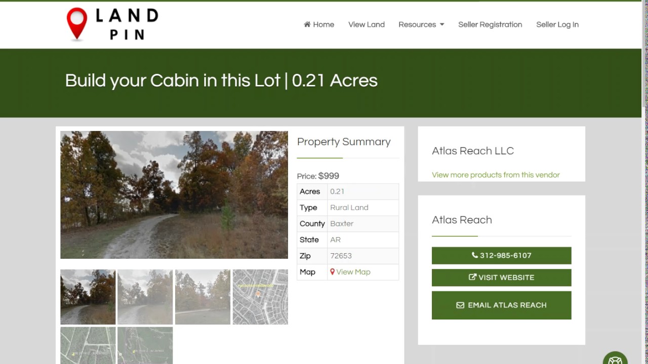 How to post property to Social Media in 90 seconds by Jill DeWit & LandPin.com