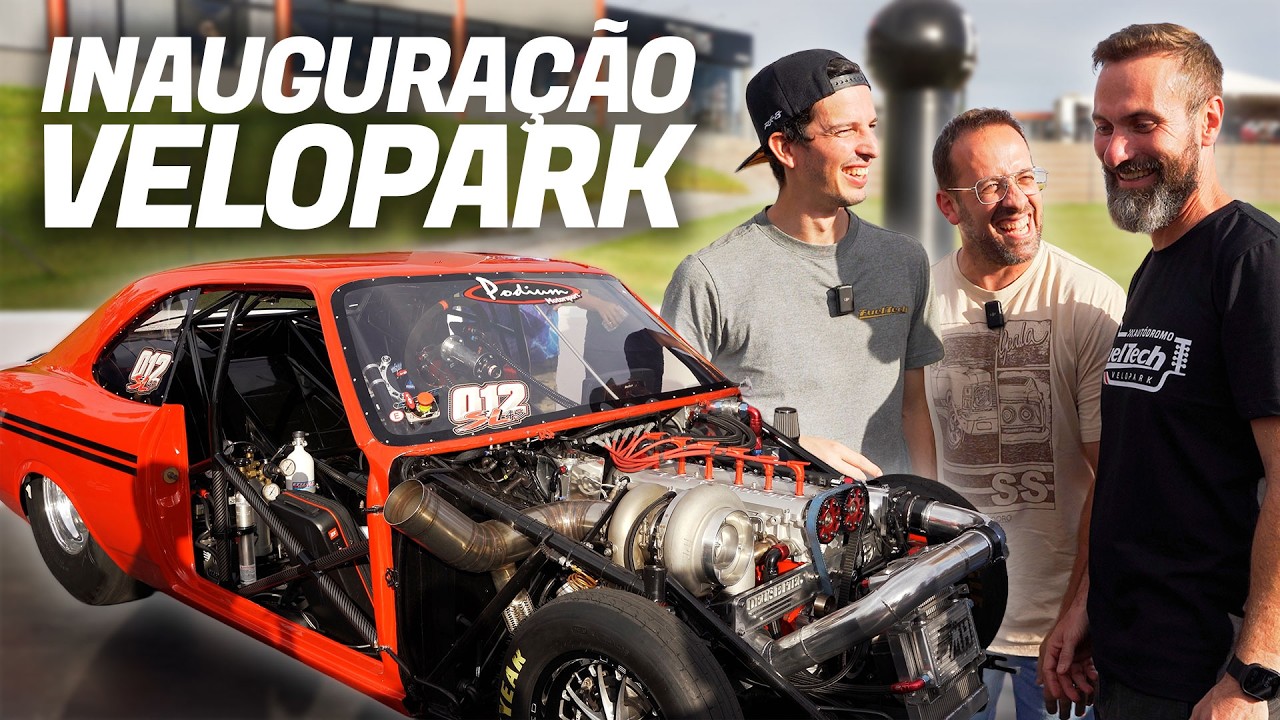 ASSIM FOI A INAUGURAÇÃO DO FUELTECH VELOPARK!