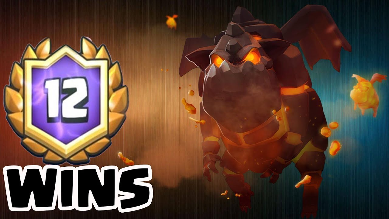 Pepis Clash Royale - LavaLoon 12 WINs Grand Challenge part 2/2