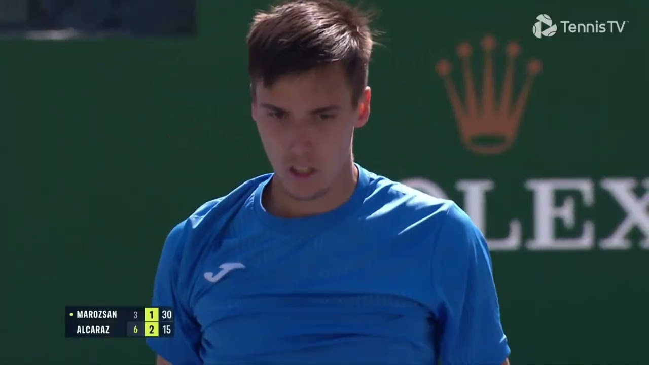 Alcaraz vs Marozsan  Indian Wells 2024 Highlight