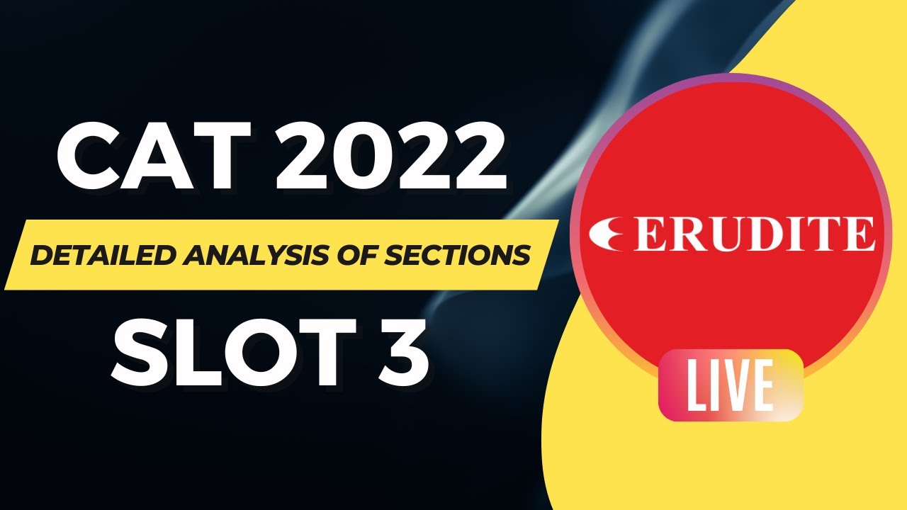 CAT 2022 Slot 3 Exam Review | CAT 2022 Paper Pattern, Difficulty Level | Highlights of CAT Slot 3
