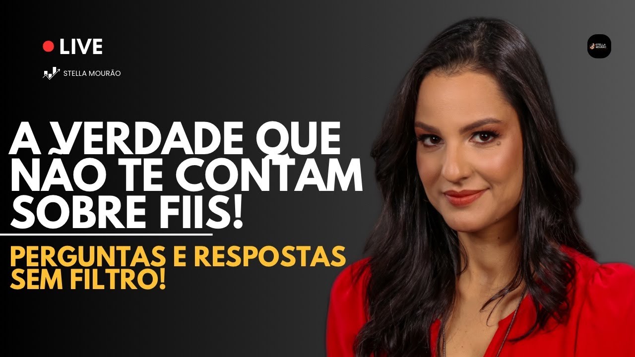 LIVE DE PERGUNTAS E RESPOSTAS!