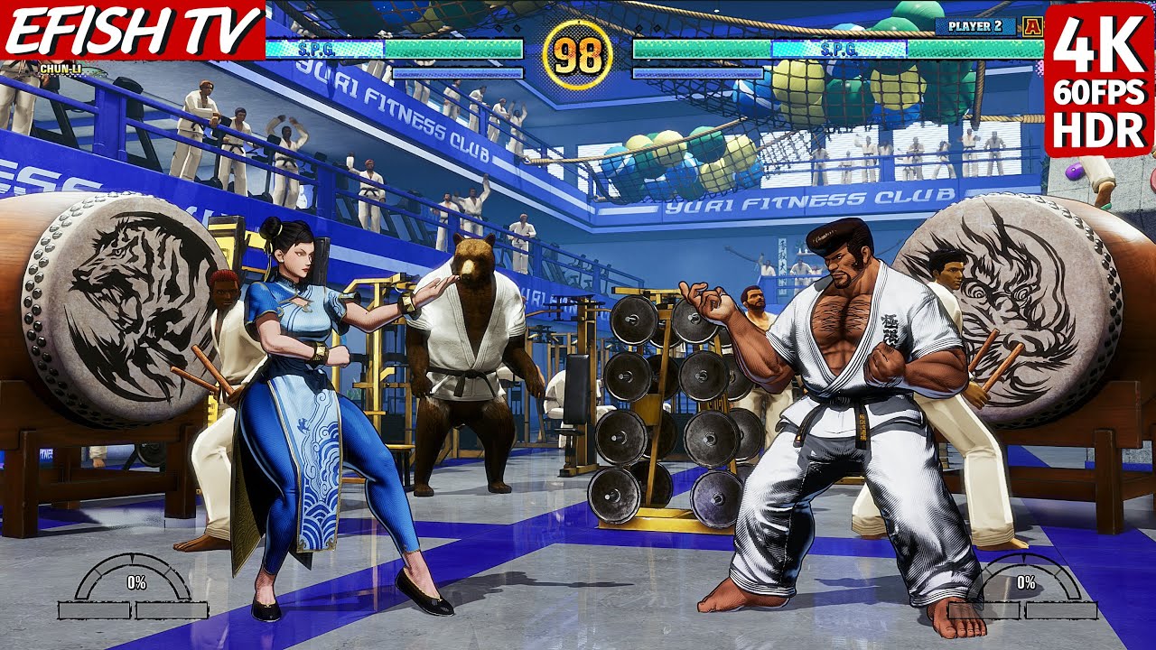 Чун-Ли против Марко Родригеса (самый сложный ИИ) - Fatal Fury: CotW