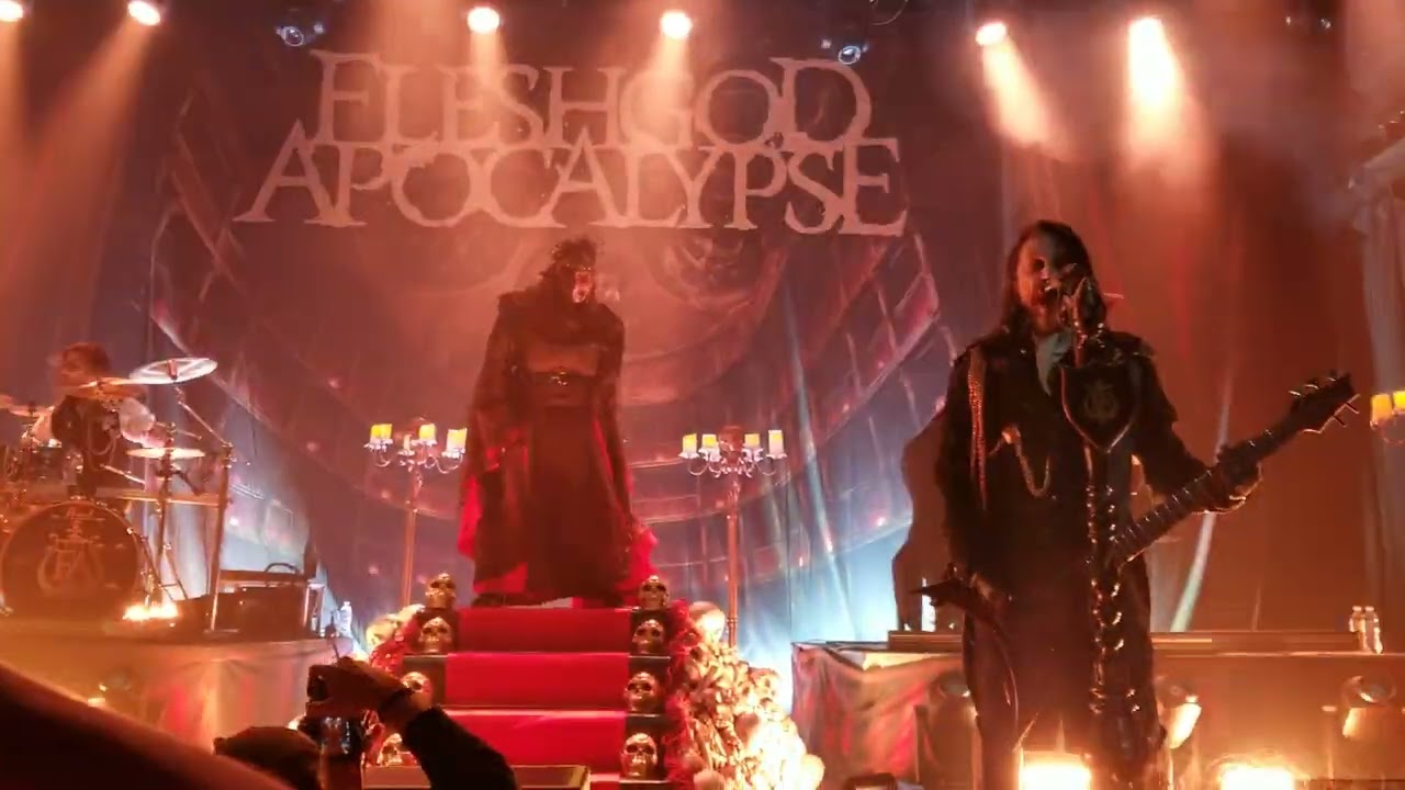 Fleshgod Apocalypse - Ode To Art /I Can Never Die