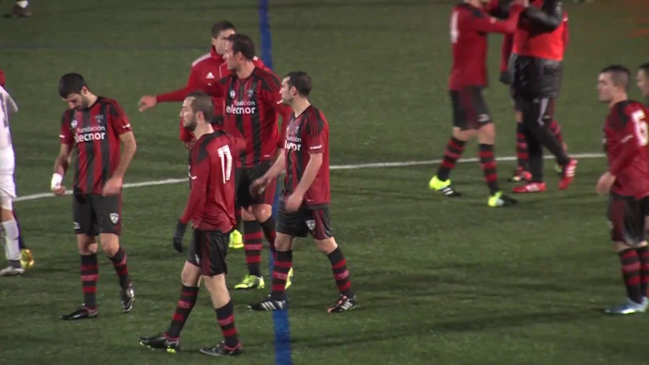 Segunda B 2015-16. Resumen Arenas Club 2 -  RM Castilla 1