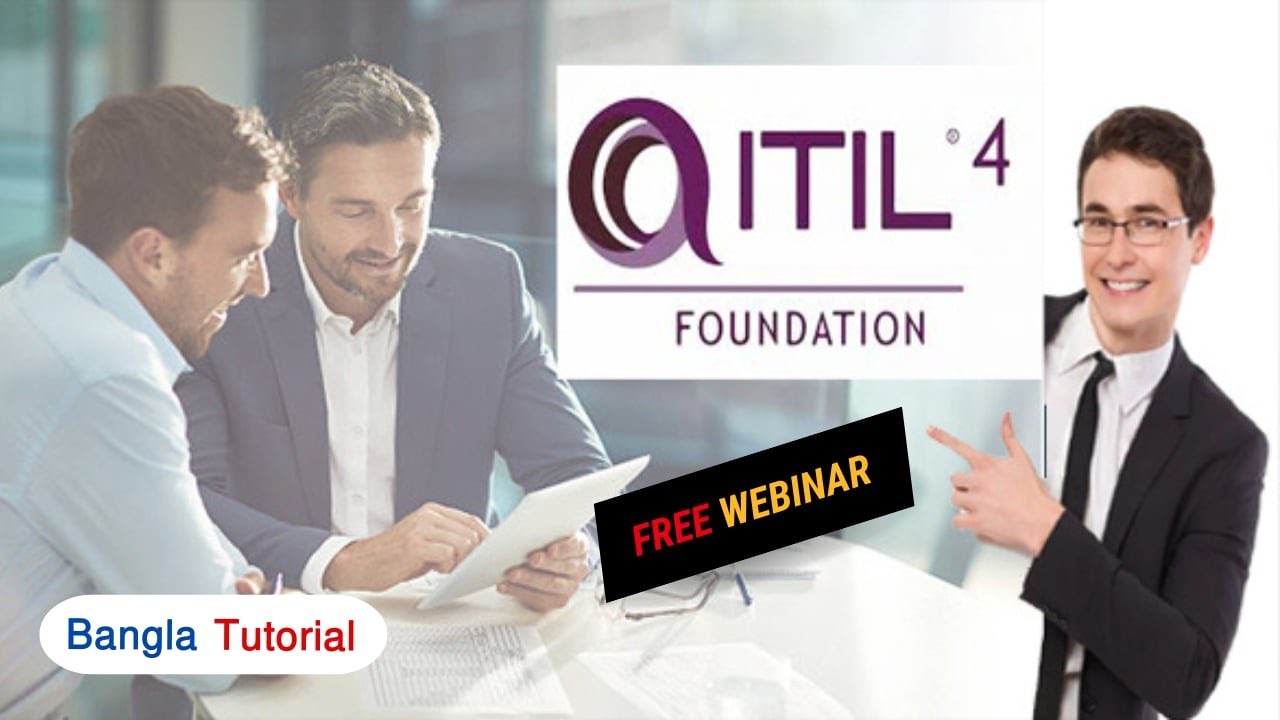 Free Webinar | Introduction to ITIL® V4 Foundation Course Training