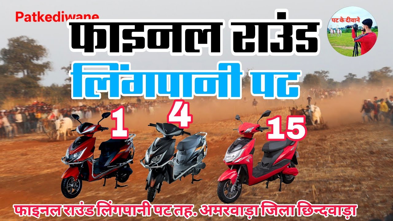 Bigg फाइनल मुकाबला 💪लिंगपानी पट तह. अमरवाड़ा जिला छिन्दवाड़ा #ox #viral #bull #viralvideos 