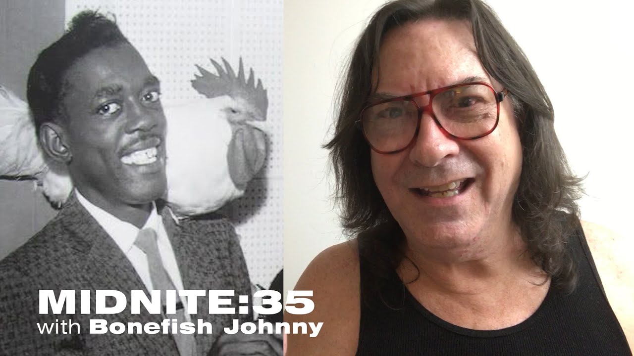 MIDNITE:35:04 - Rosco Invented Reggae AND Elvis?