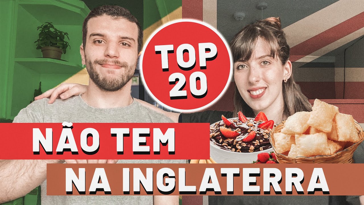| 20 COMIDAS QUE NÃO TEM NA INGLATERRA | NEWCASTLE UPON TYNE |