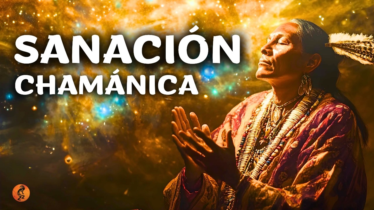 Sana tu Energía ✦ Música Chamánica Poderosa con Tambor Sagrado para Limpieza y Fuerza Interior