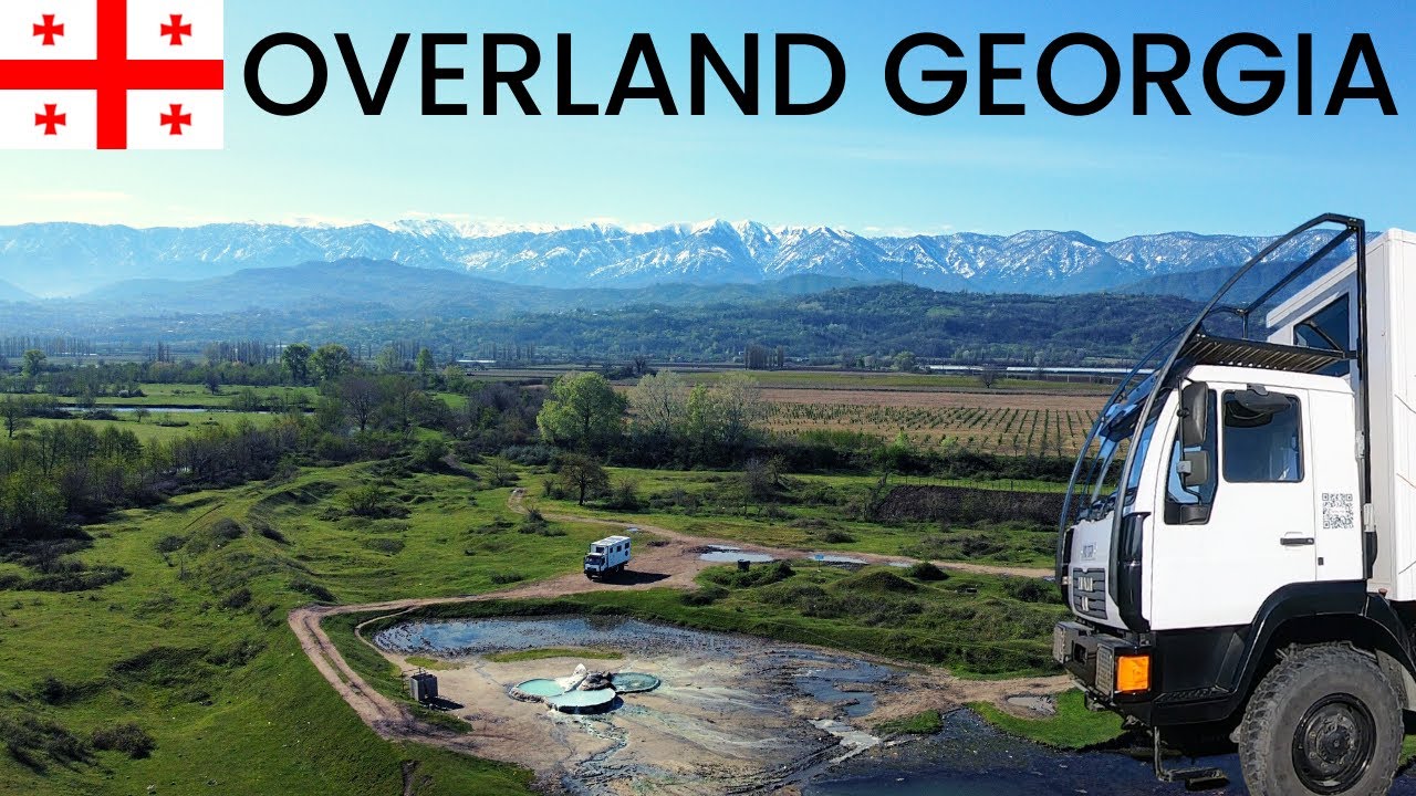 OVERLAND GEORGIA - The Border to Batumi