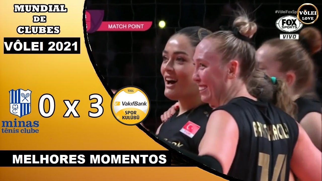Minas x Vakifbank |MELHORES MOMENTOS| Mundial De Clubes Feminino 2021