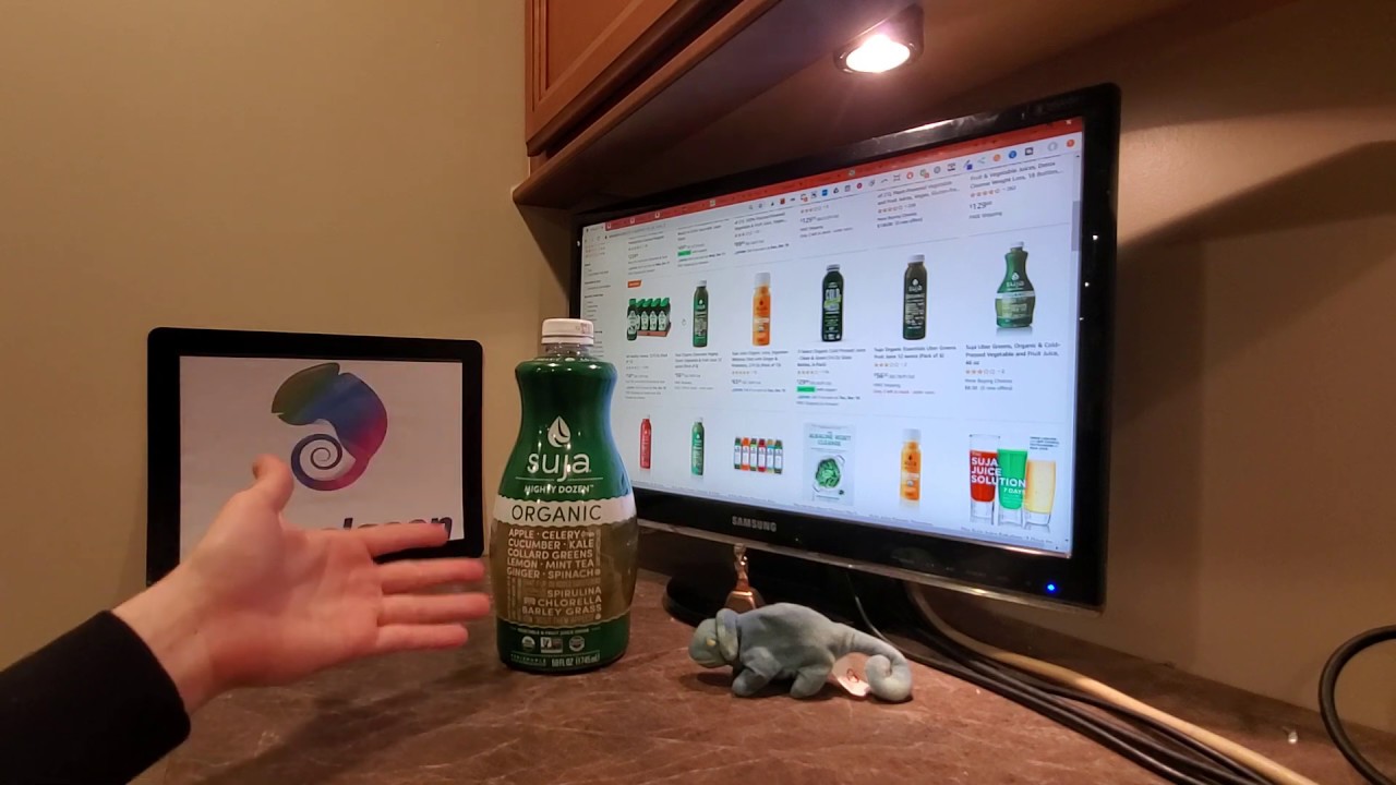 ❤️🌿 Suja Organic Green Juice Benefits Cleanse Detox Taste Test Reivew ❤️🌿