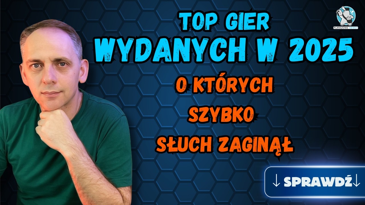TOP gier wydanych w 2025 roku, o których już nikt nie pamięta || Gram Prix 2026 || #215 Live PN