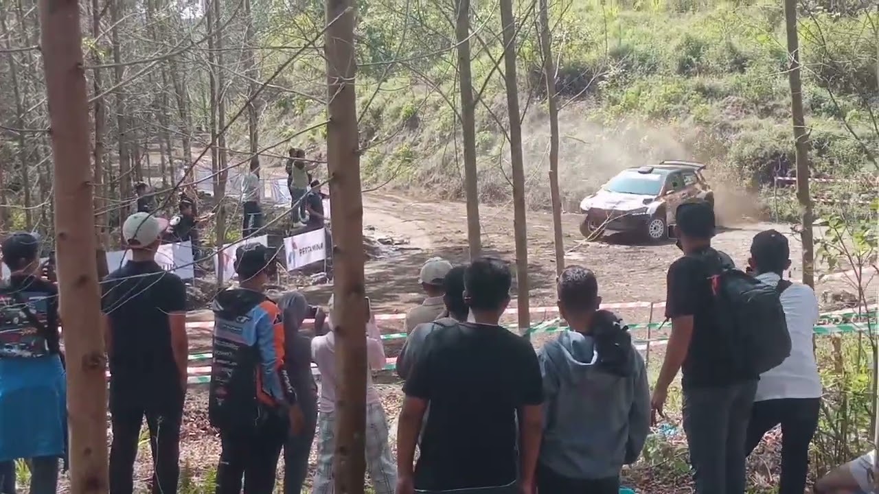 Kejuaraan Rally kejurnas dan aprc ss gorbus lagi² memakan korban