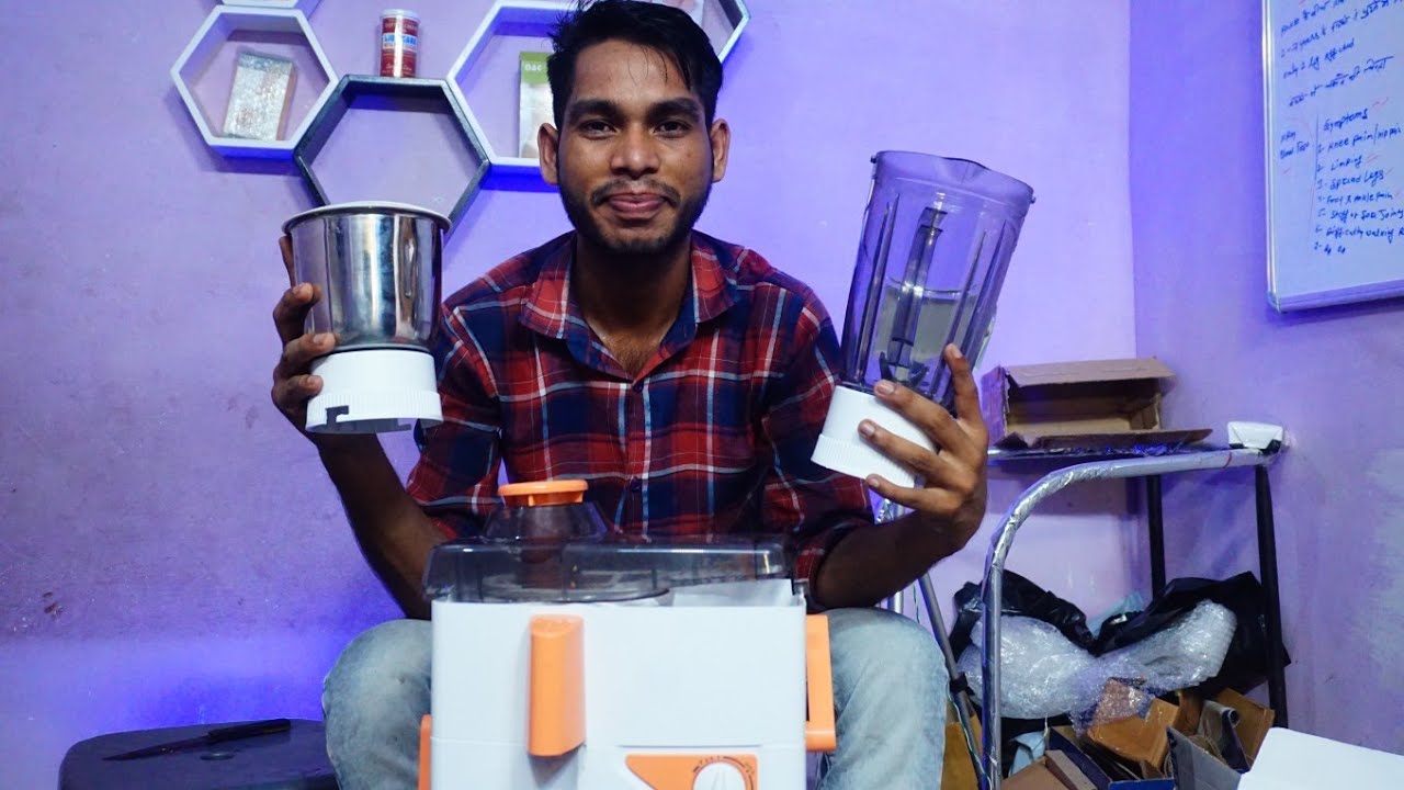 Bajaj jx4 juicer mixer grinder demo, unboxing bajaj neo JX4 machine, Bajaj juicer mixer grinder jx5