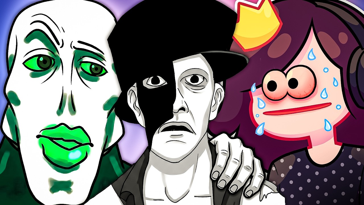 VI LOS TIKTOK MÁS CURSED DE DIE OF DEATH y me traume😨​💀#8