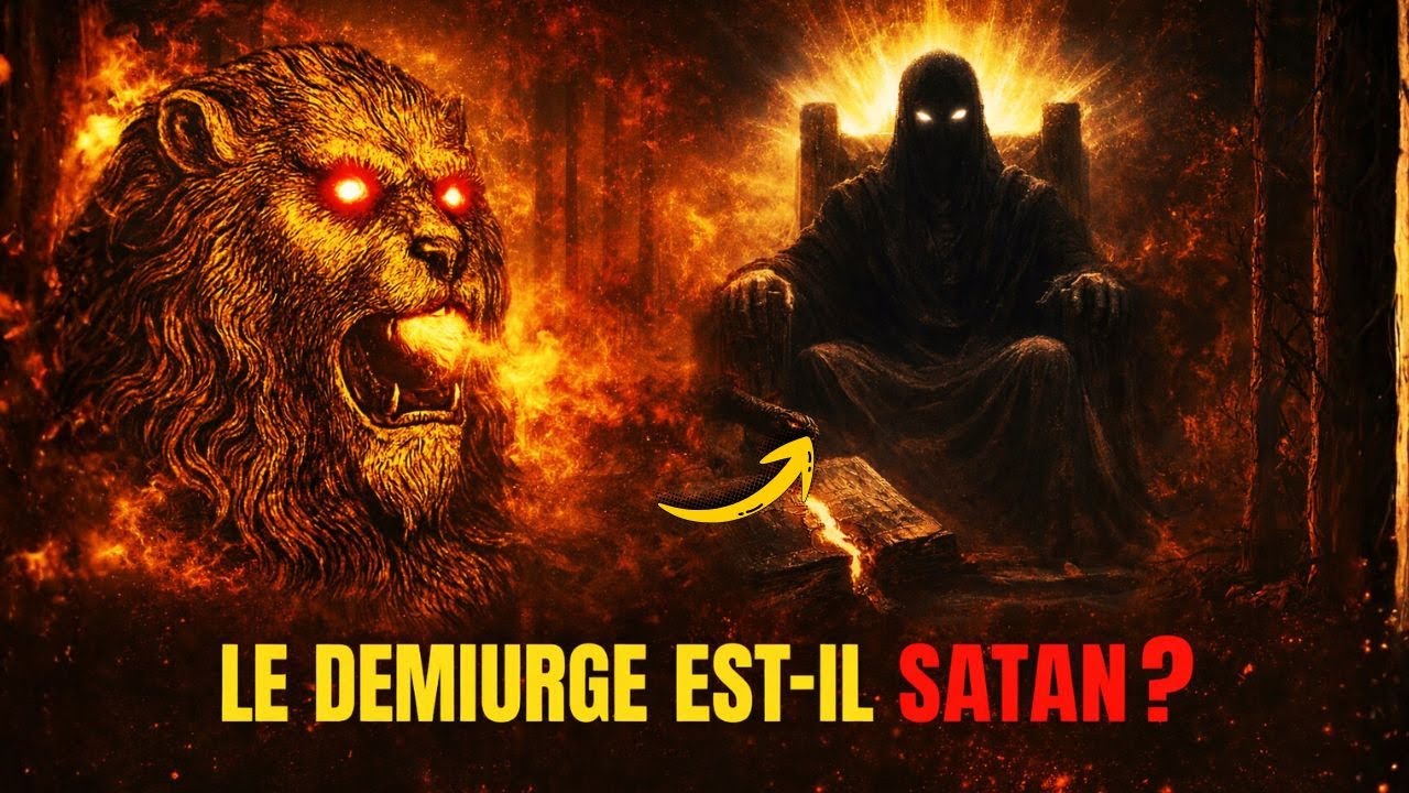 LE DÉMIURGE : La Véritable Origine De Satan Que La Bible A Cachée Au Monde Pendant Des Siècles