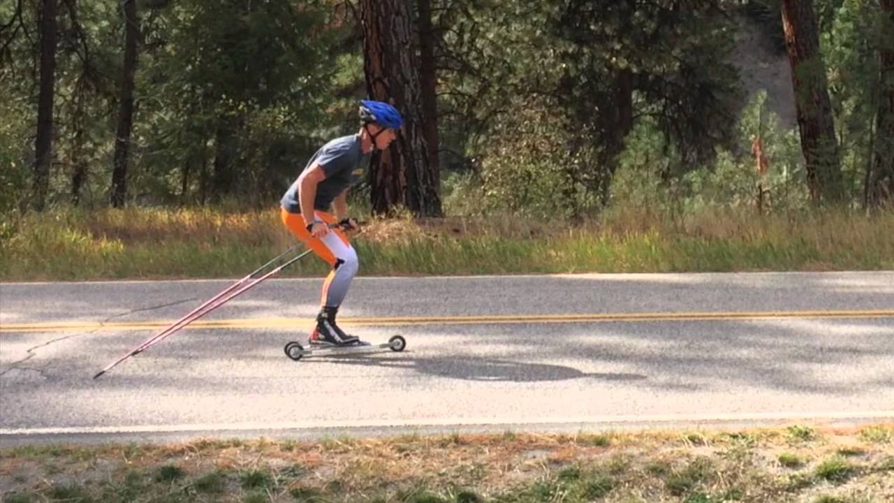 Skate Ski Hop Drill & Progression (XC, Nordic, Cross Country Skiing)