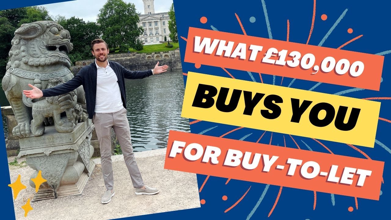What £130,000 gets you for BUY TO LET | Property Investment.