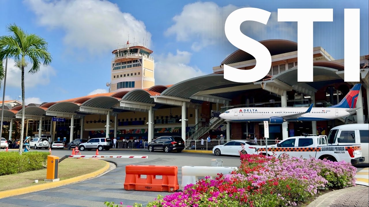 ✈️AEROPUERTO INTERNACIONAL DEL CIBAO Y SU REMODELACIÓN! | #aviation #airport #trips 