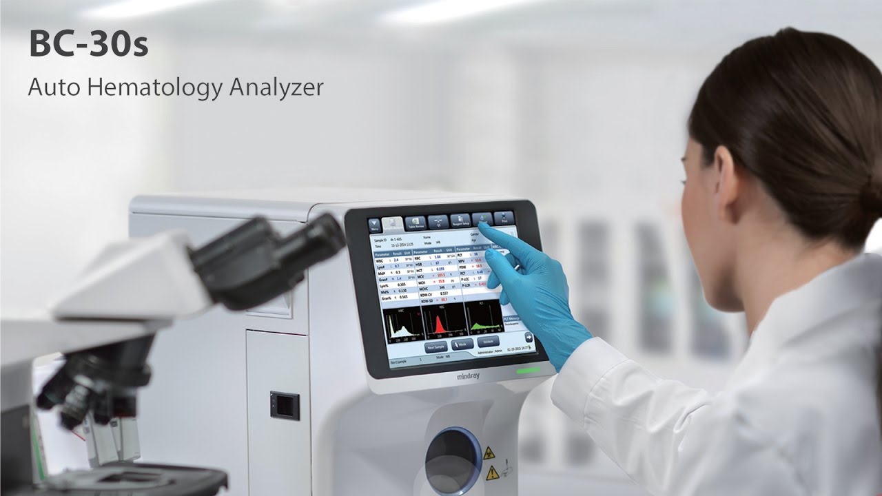 Mindray BC-30s Auto Hematology Analyzer
