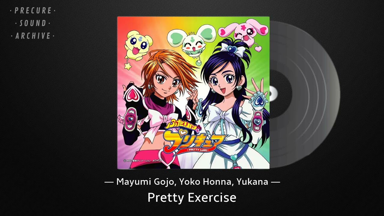 Futari wa Precure Character Song Best - 02. Pretty Exercise