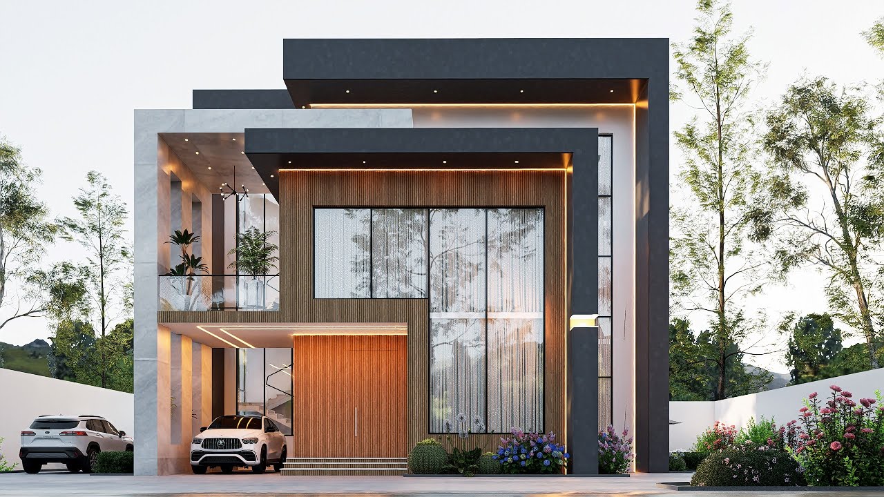 WOW! Explore This Amazing Stunning 6 BEDROOM Modern Home Design!