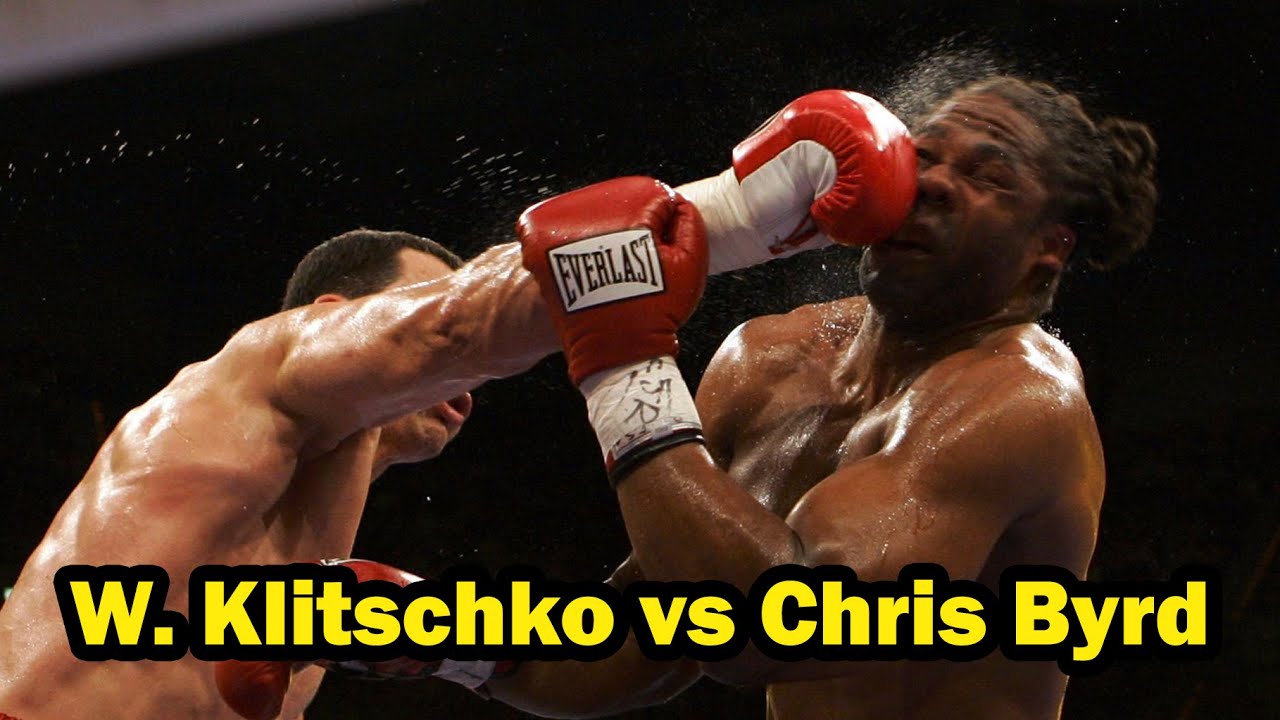 Wladimir Klitschko vs Chris Byrd II -  Savage Revenge