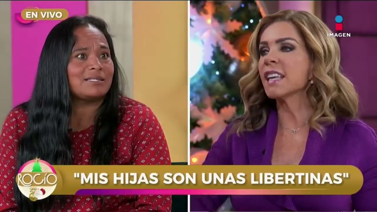 Programa completo  'Mis hijas son unas libertinas y no s&eacute; qu&eacute; hacer con ellas'   Roc&iacute;o completo