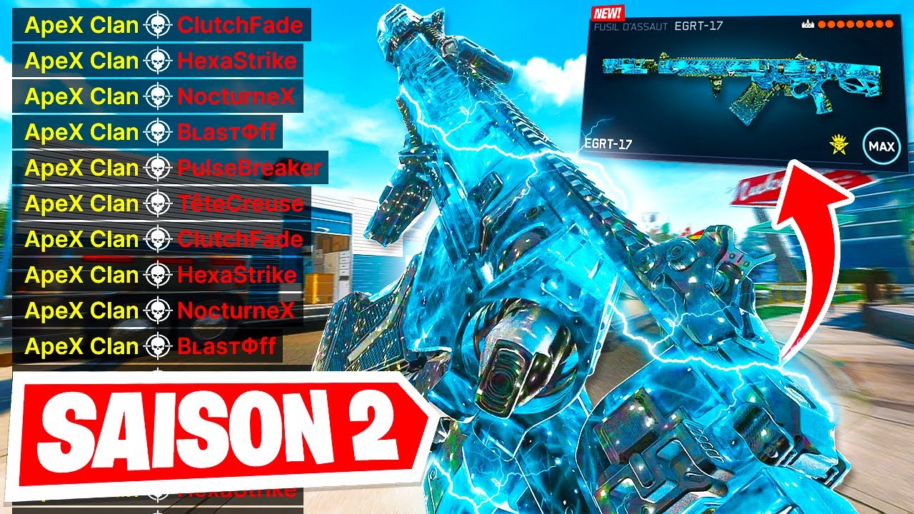 ON A CRÉÉ LA CLASSE *EGRT-17* QUI TUE LE PLUS VITE SUR BLACK OPS 7 !! (nouvelle arme)