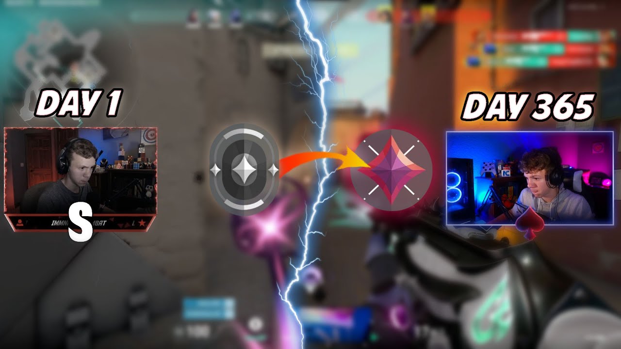 IRON to IMMORTAL in Valorant?!