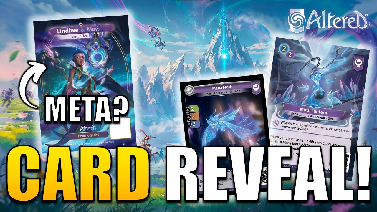Moth Lantern is Cracked! Lindiwe's New Best Card? | Trial by Frost Card Reveal