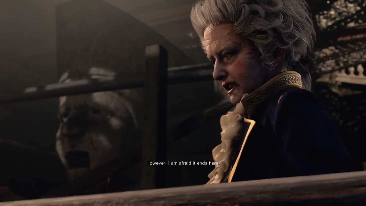 RE 4 Remake // Part 9: Thank you Leon! But the... princess is in another Castle