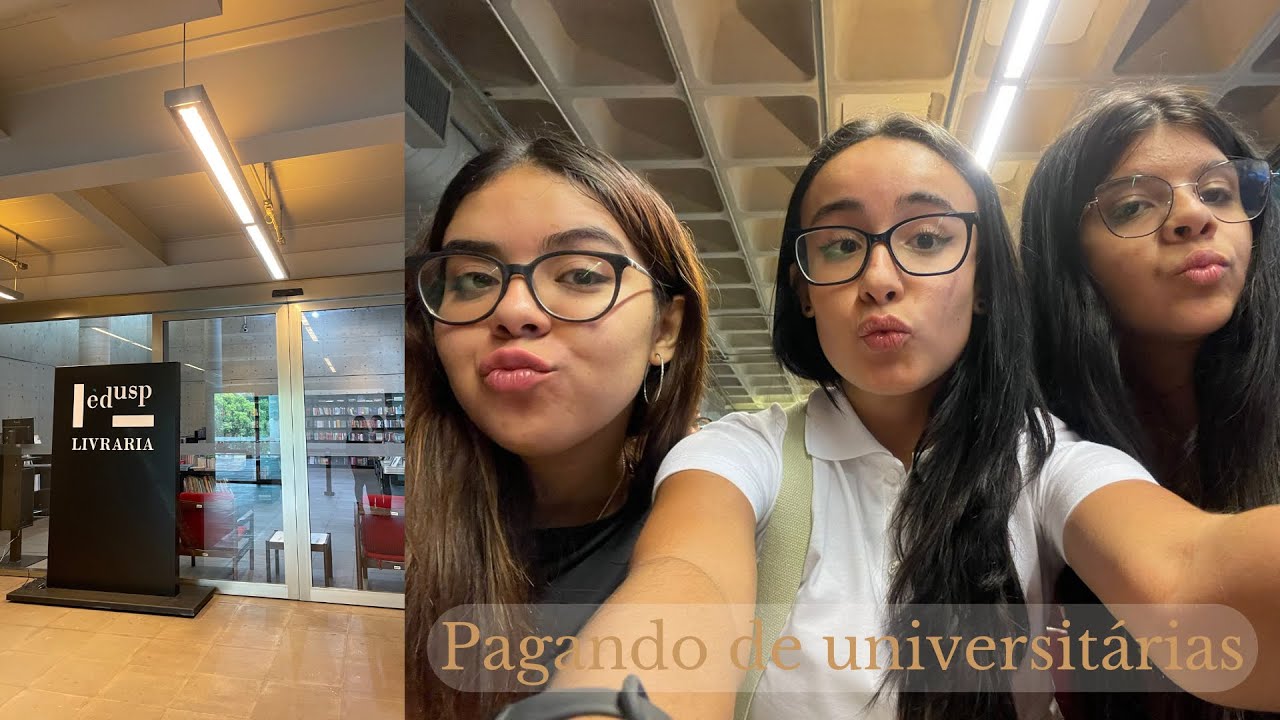 Vlog #4 - Turistando pelo campus USP Butantã