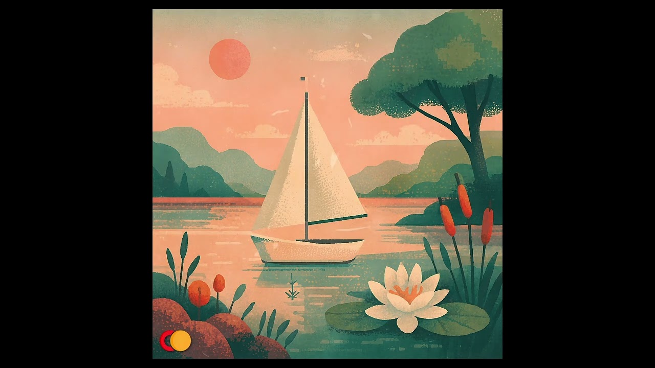 Deep Focus Music | Study • Sleep • Productivity — Sail of Soft Light