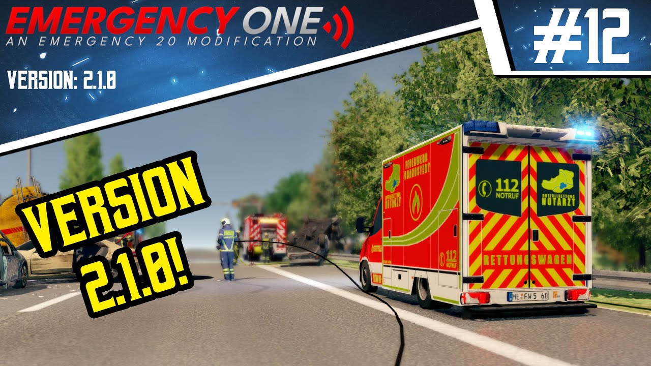 Emergency One [Emergency 20 Modifikation] 🚒 #12 - Neue Version 2.1.0! | Brandstedt