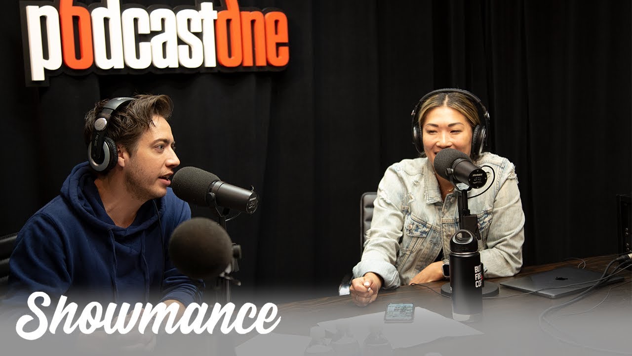 Becca Tobin Helps Tommy Lenk Recreate Jenna Ushkowitz's Grammys Look | Showmance