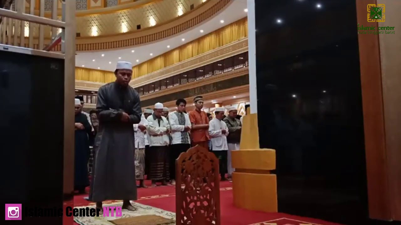 SIARAN ULANG SHOLAT ISYA BERJAMAAH [REUPLOAD]