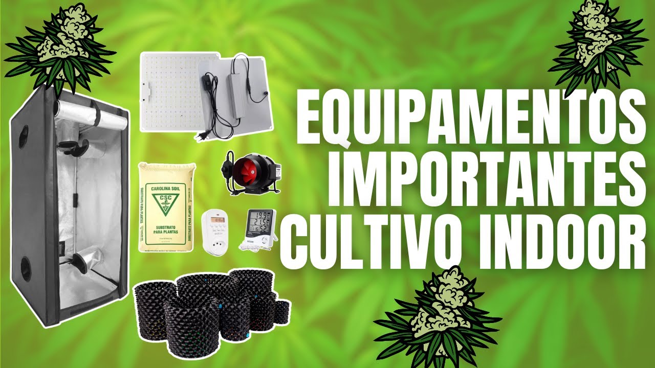 EQUIPEMENTOS IMPORTANTES PARA CULTIVO INDOOR