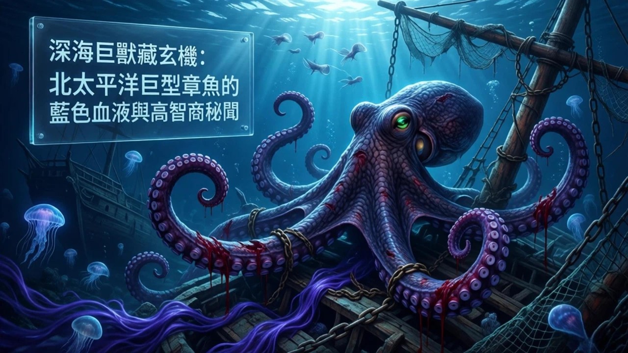 不是低等生物！巨型章魚能識別人類、表達情緒，海洋中最聰明的存在