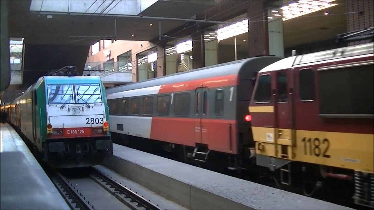 Trains @ Antwerp-Central/Treinen in Den Centraal