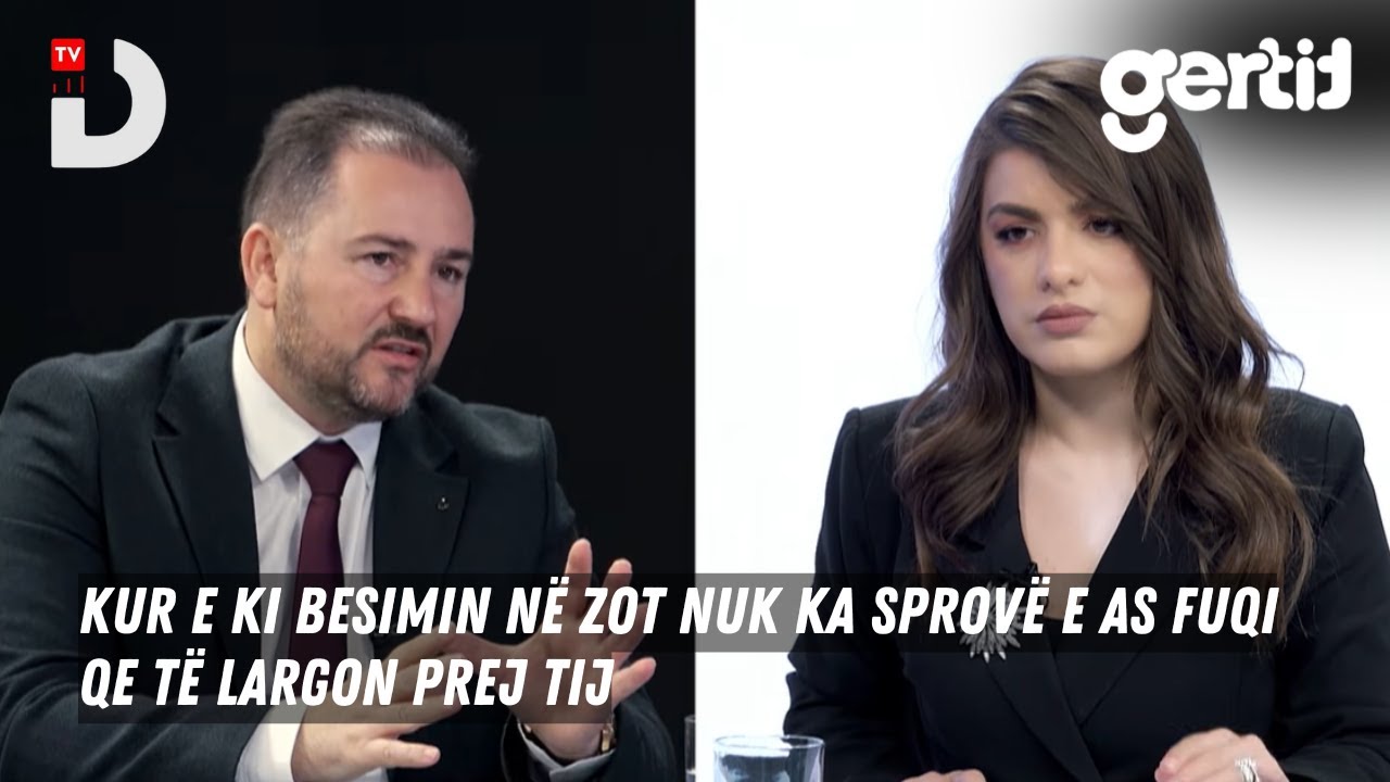 Kur e ki besimin në Zot nuk ka sprovë e as fuqi qe të largon prej tij | Bardh e Zi | DTV Media