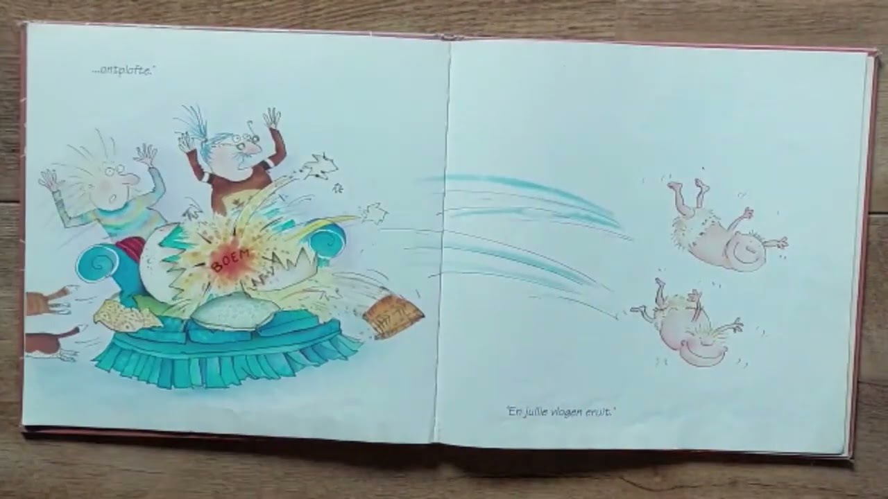 Het ei van Mama - Babette Cole