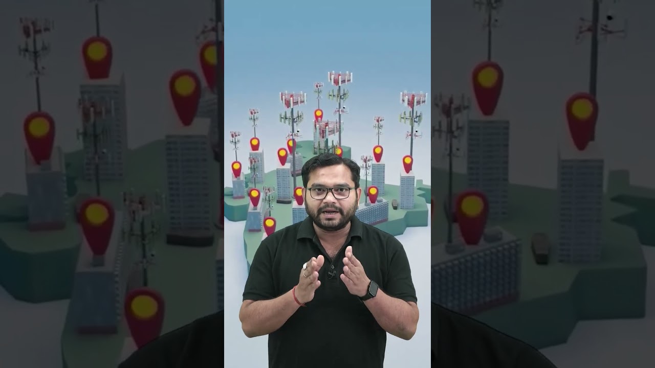 📲How much danger is there to humans from Mobile Tower Radiation❓ #radiationzone #radiation #mobil...
