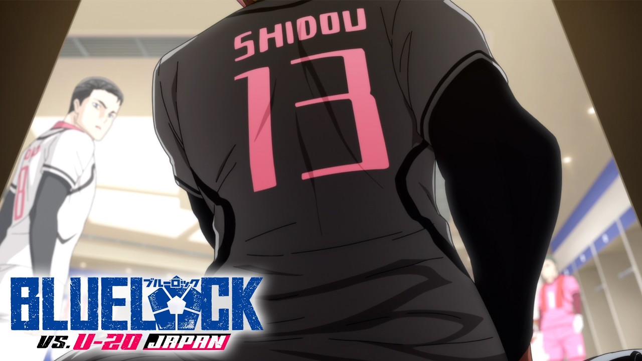 Shidou Enters The U-20 Match | BLUE LOCK 2nd Season