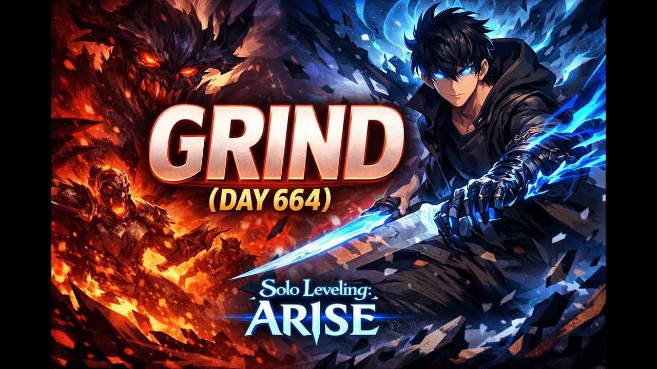 GRIND (DAY664) [Solo Leveling: Arise]