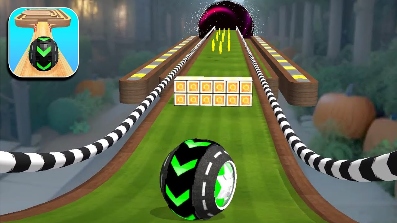 Rolling Ball Sky Escape Gameplay Speedrun All Level 158-166