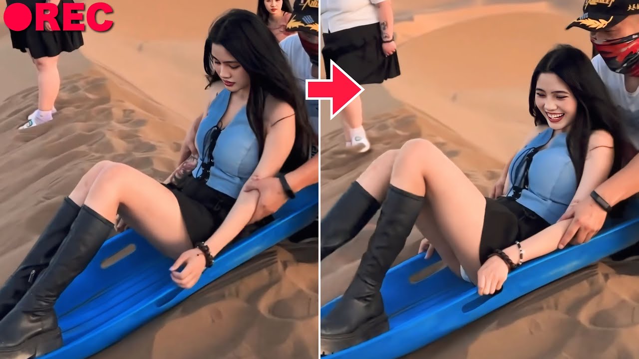 【世界のソリ ハプニング】海外美女たちの「面白そり遊び映像40連発！」| Funny Sledding Fails Compilation